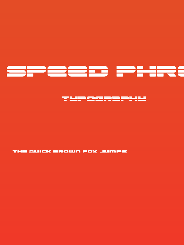 Speed Phreak Laser Poster