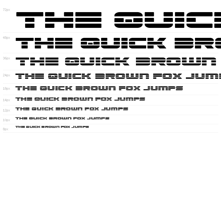 Speed Phreak Laser Waterfall