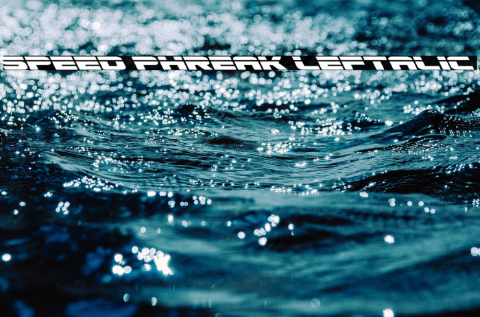 Speed Phreak Leftalic Example 1