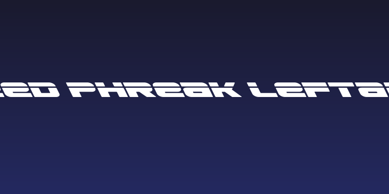 Speed Phreak Leftalic Social Header