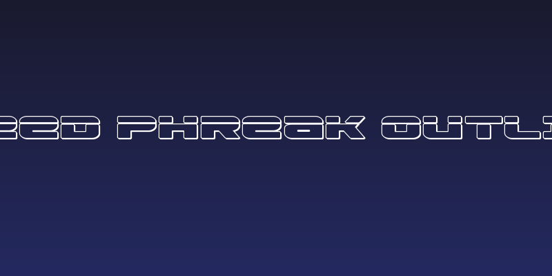 Speed Phreak Outline Social Header