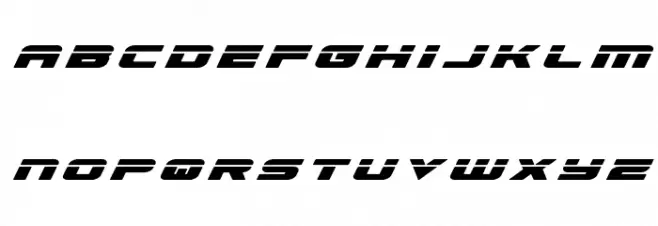Speed Phreak Title Italic Fonte MINÚSCULAS