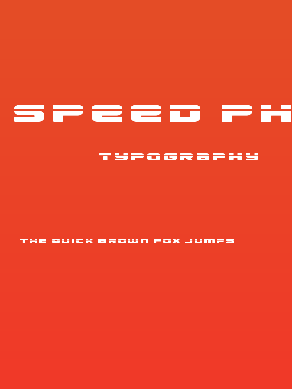 Speed Phreak Title Poster