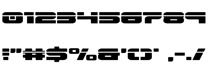 Speed Phreak Font OTHER CHARS