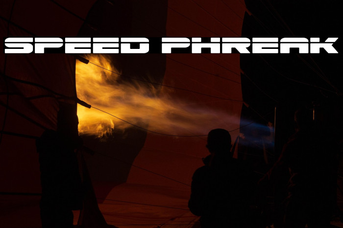 Speed Phreak Example 1