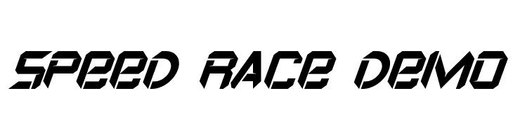 Speed Race Demo  لخطوط تنزيل