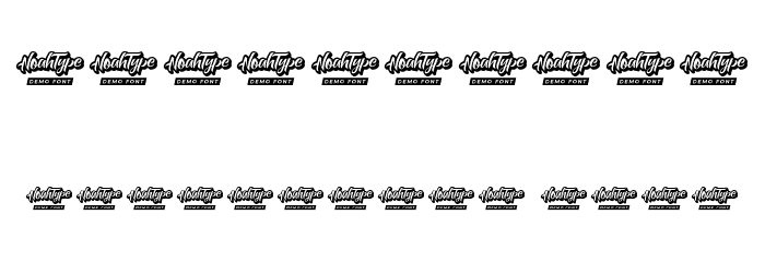 Speed Race Demo Font OTHER CHARS