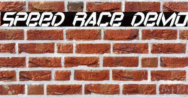 Speed Race Demo Example 2