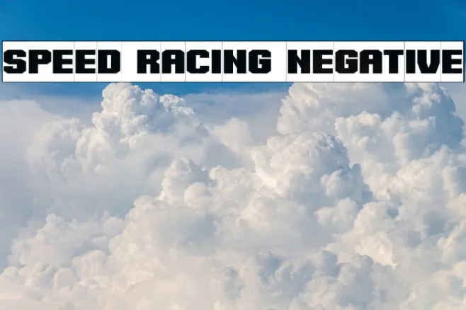 Speed Racing Negative Example 2