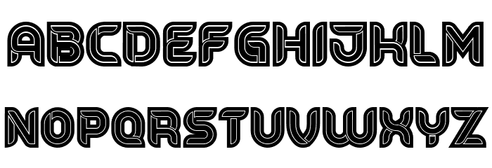 Speed Regular Font OTHER CHARS