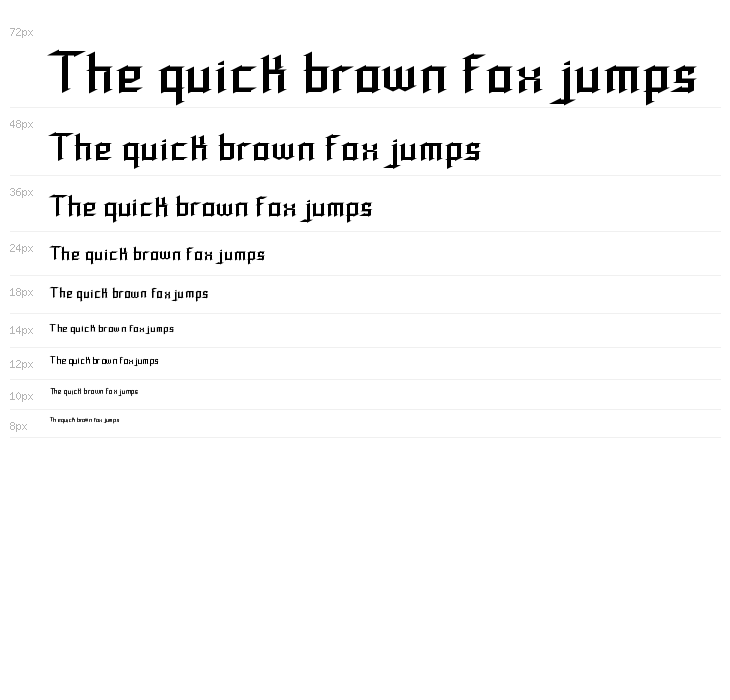 Speed Thrash Regular Waterfall