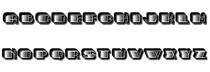 Speed of Light Bright Regular Font OTHER CHARS