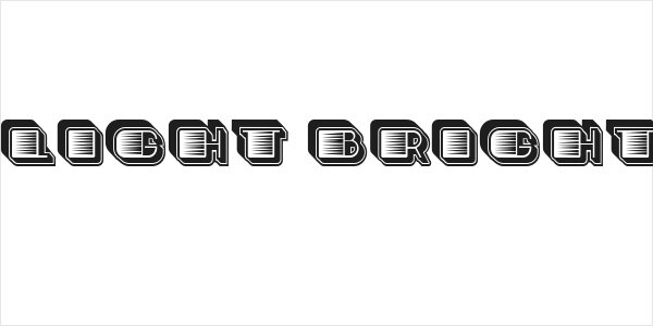 Speed of Light Bright Regular Logo