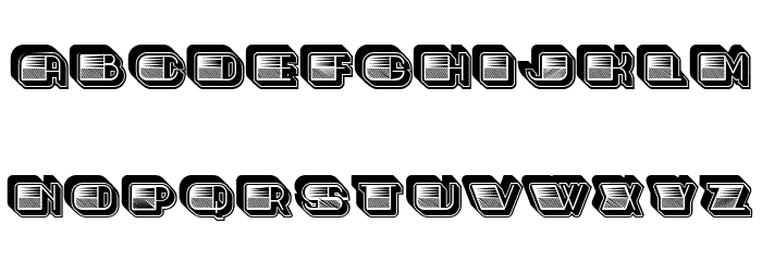 Speed of Light Regular Font OTHER CHARS