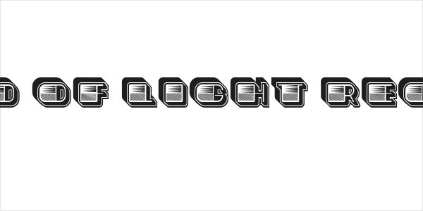 Speed of Light Regular Logo