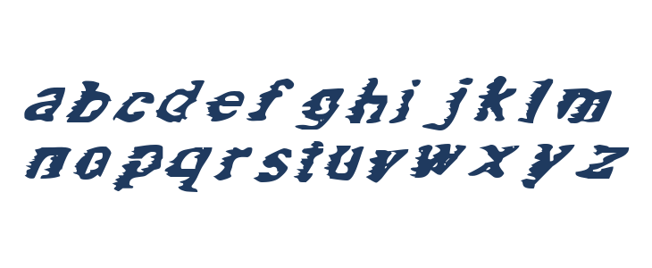 Speed of Oatmeal Lowercase