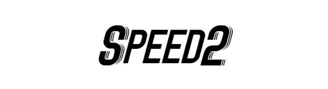 Speed2  Fuentes Gratis Descargar