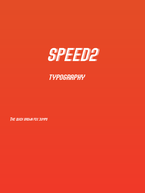 Speed2 Poster