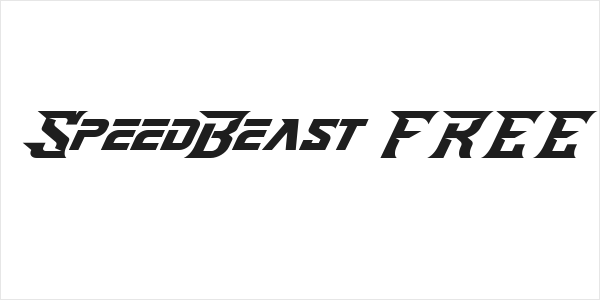 SpeedBeast FREE Logo