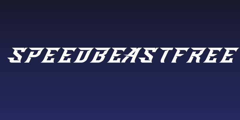 SpeedBeastFREE Social Header