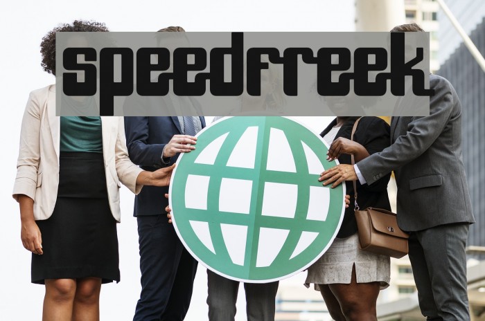 SpeedFreek Font examples
