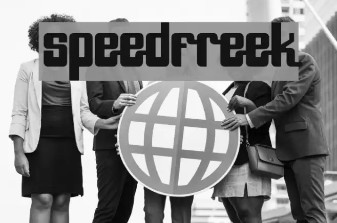 SpeedFreek Шрифта examples
