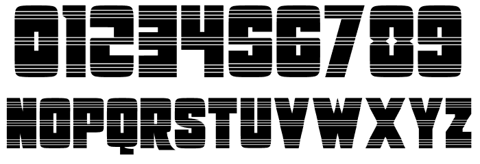 SpeedMonstersDemo Font OTHER CHARS