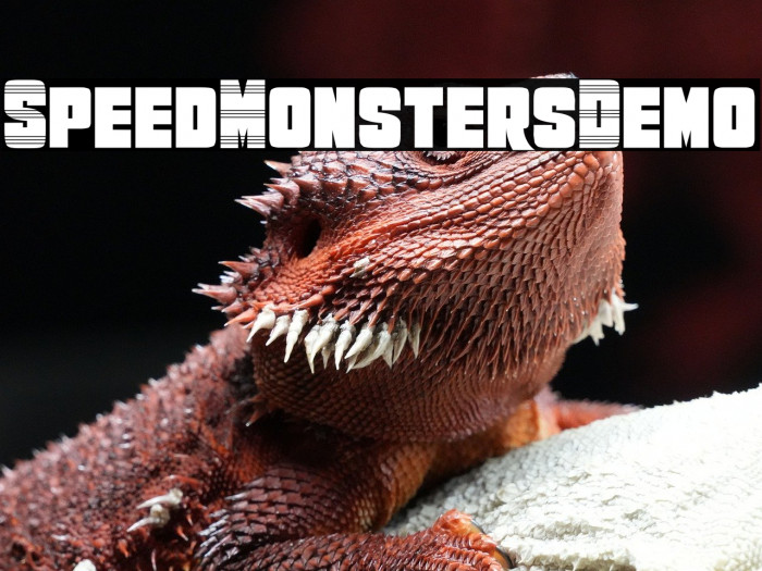 SpeedMonstersDemo Example 2