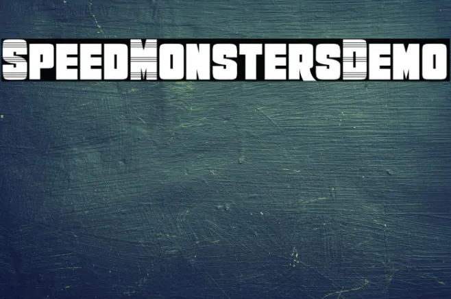 SpeedMonstersDemo Example 3