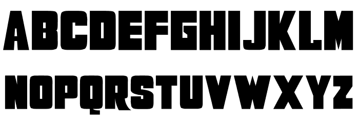 SpeedMonstersDemo Font LOWERCASE