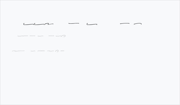 SpeedWritten Swash Business Card