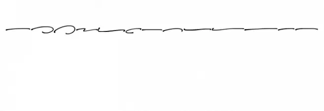 SpeedWritten Swash Font Litere mici