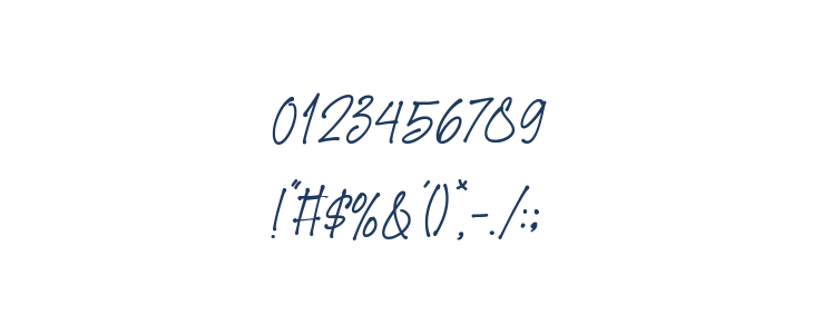 SpeedWritten Other Characters