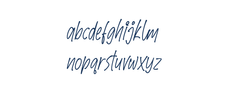 SpeedWritten Lowercase