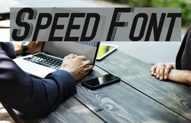 Speed Example 1
