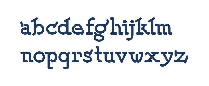 Speedball No 2 Bold NF Lowercase