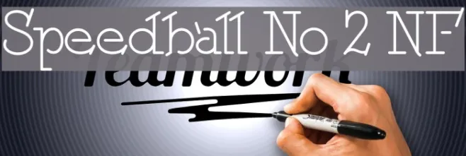 Speedball No 2 NF Example 3