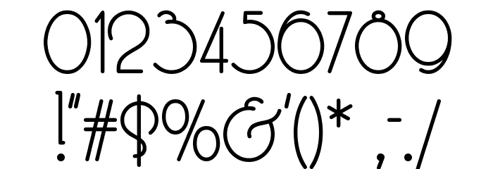 Speedball No 3 NF Font OTHER CHARS