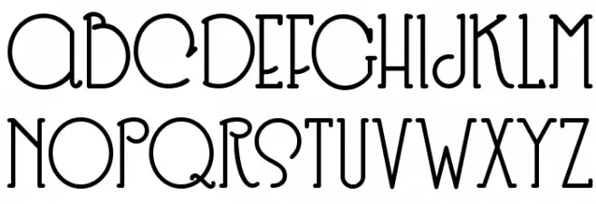 Speedball No 3 NF Schriftart Groß