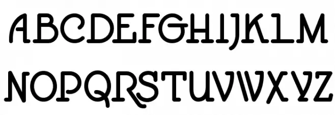 Speedball No1 NF Bold Шрифта ВЕРХНИЙ