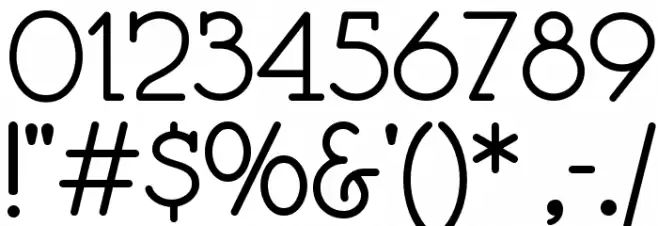 Speedball No1 NF Font OTHER CHARS