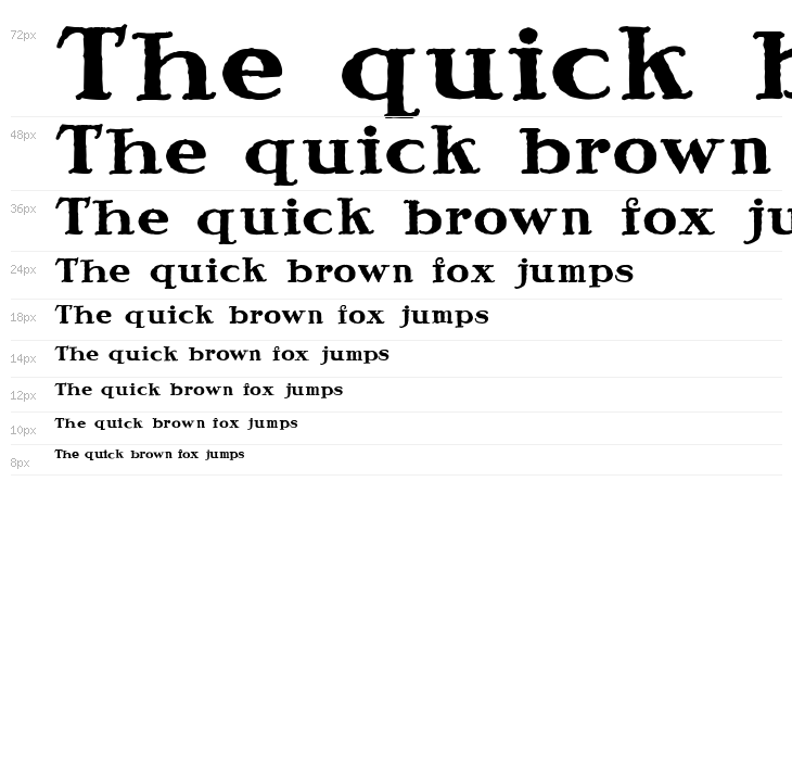 Speedball Ragged Waterfall
