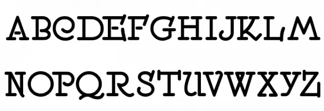 SpeedballNo2SW Schriftart Groß