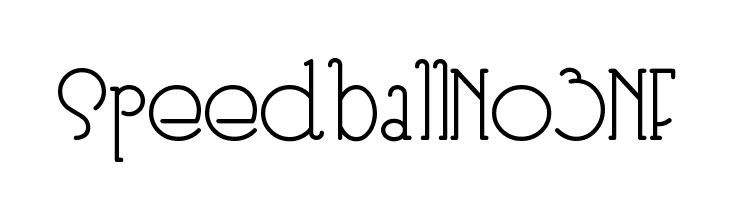 SpeedballNo3NF  لخطوط تنزيل