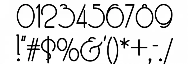 SpeedballNo3NF Font OTHER CHARS