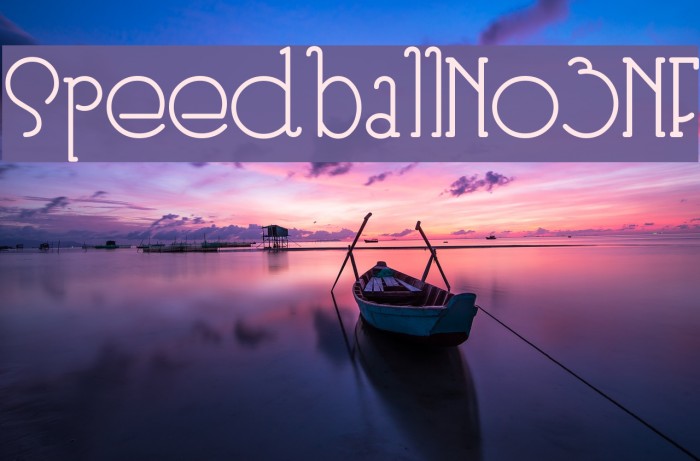 SpeedballNo3NF Example 1