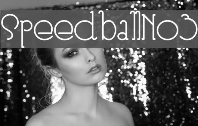 SpeedballNo3 Polices examples