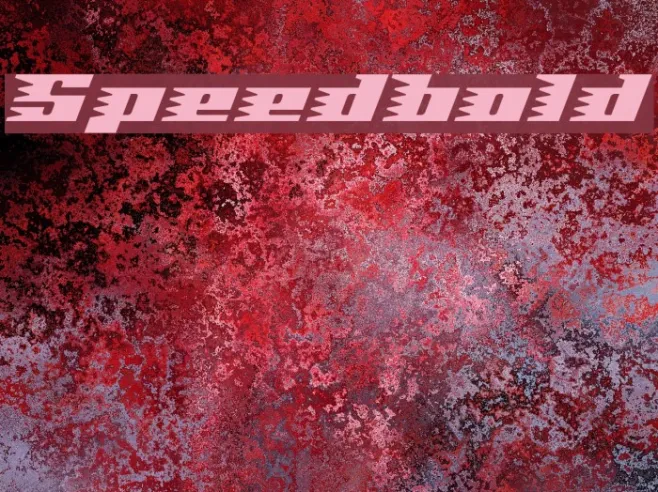 Speedbold Example 2