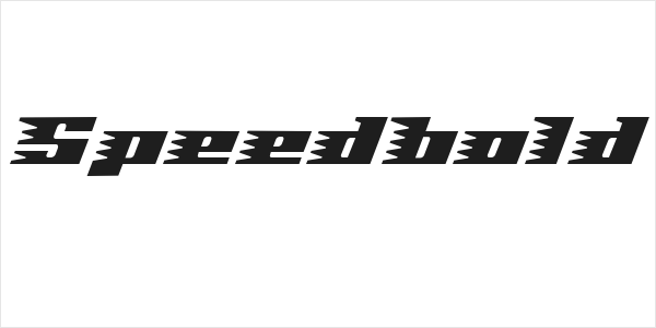 Speedbold Logo