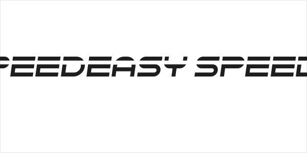 Speedeasy Speedy Logo